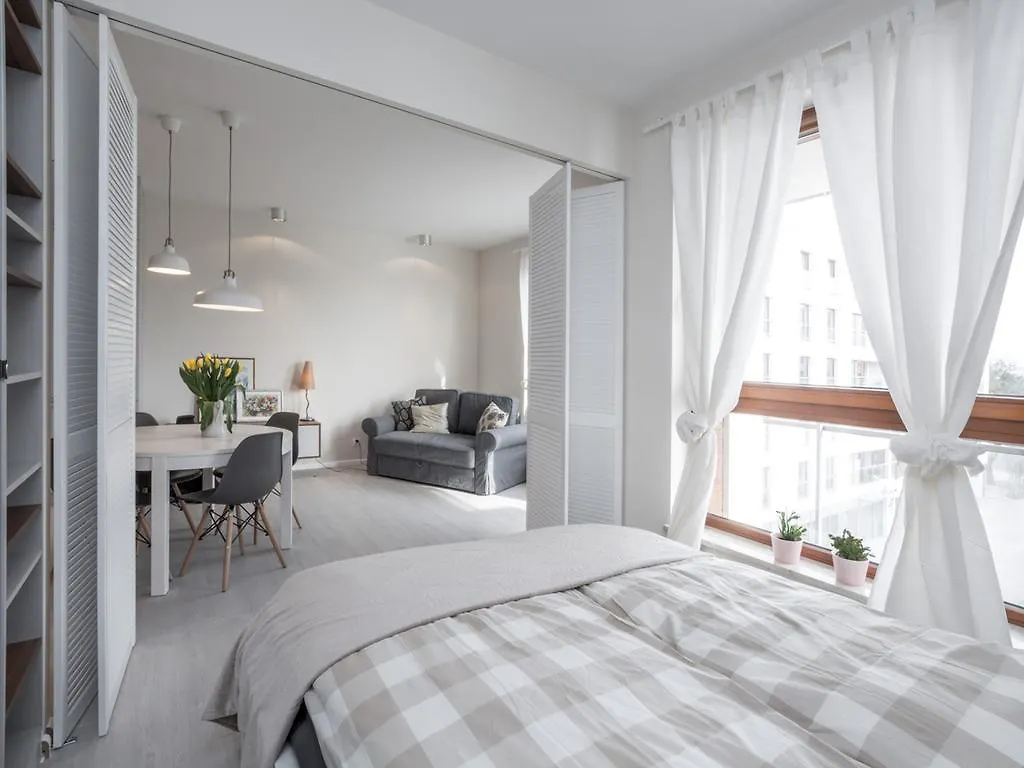 גדנסק Apartament Z Widokiem Na Dworek