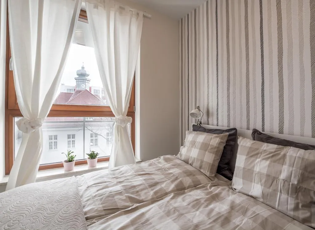 Apartment Apartament Z Widokiem Na Dworek Gdansk